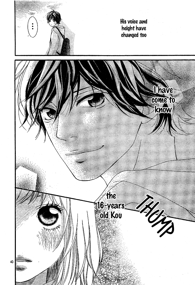 Ao Haru Ride Chapter 7 page 43 - Chapter 7