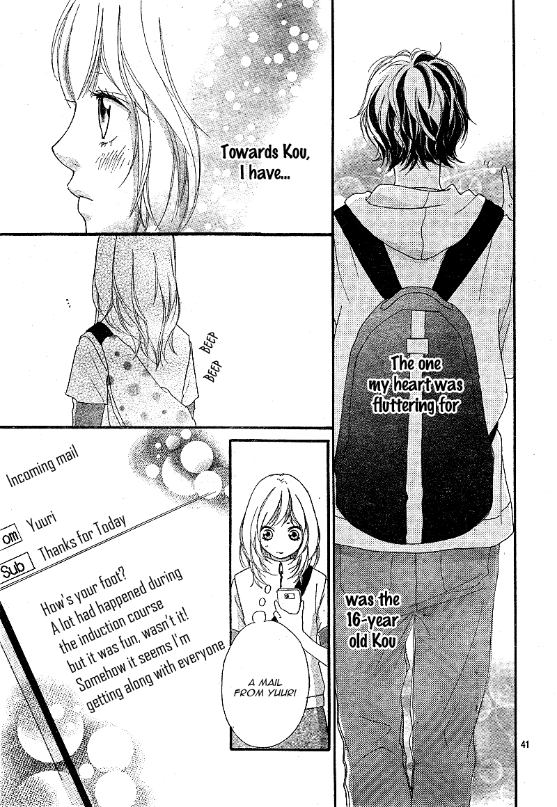 Ao Haru Ride Chapter 7 page 44 - Chapter 7