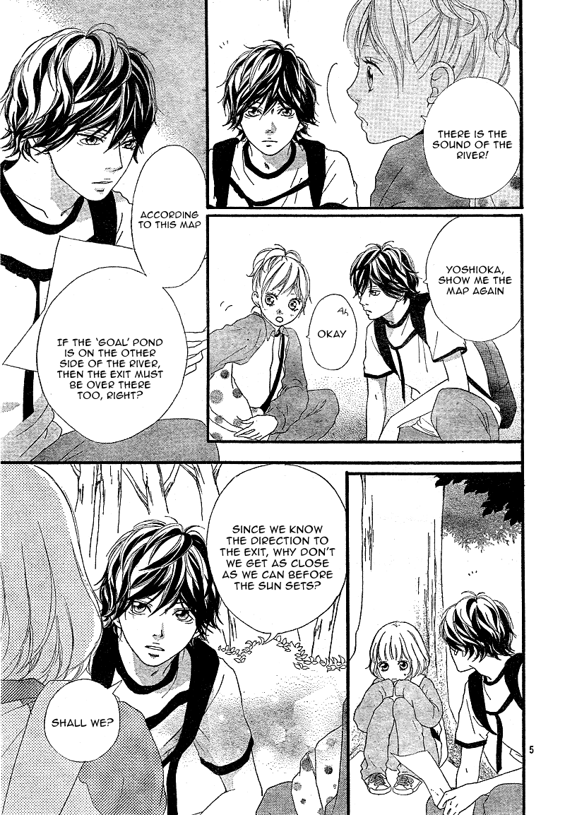 Ao Haru Ride Chapter 7 page 8 - Chapter 7