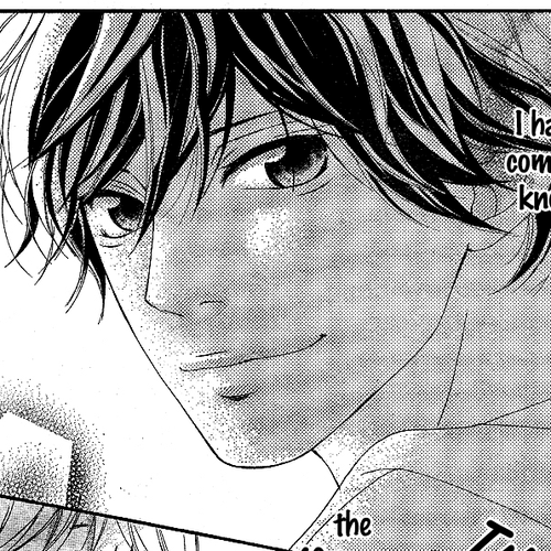 Ao Haru Ride Chapter 7 cover