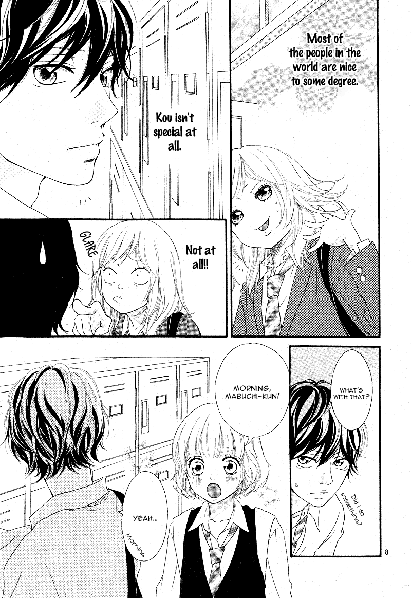 Ao Haru Ride Chapter 8 page 10 - Chapter 8
