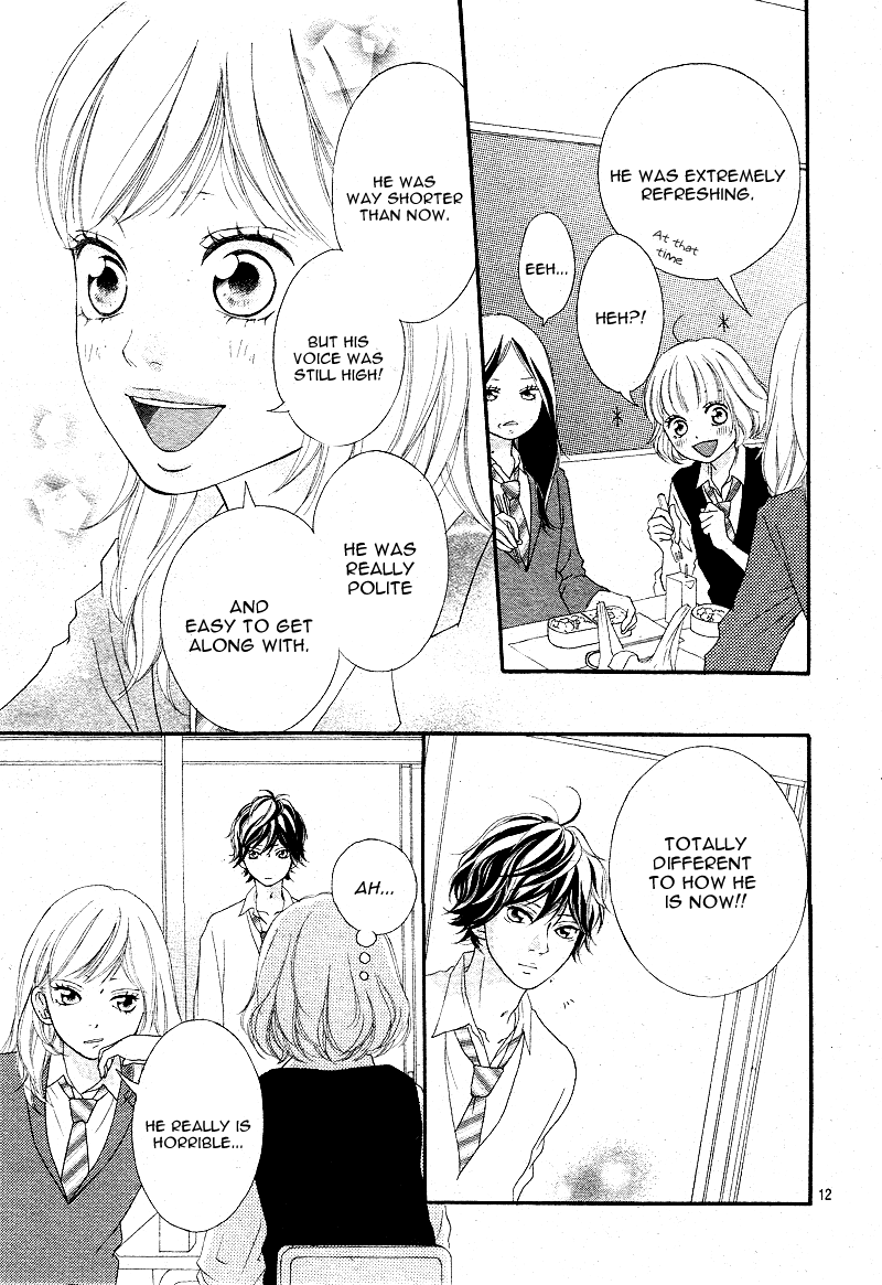 Ao Haru Ride Chapter 8 page 14 - Chapter 8