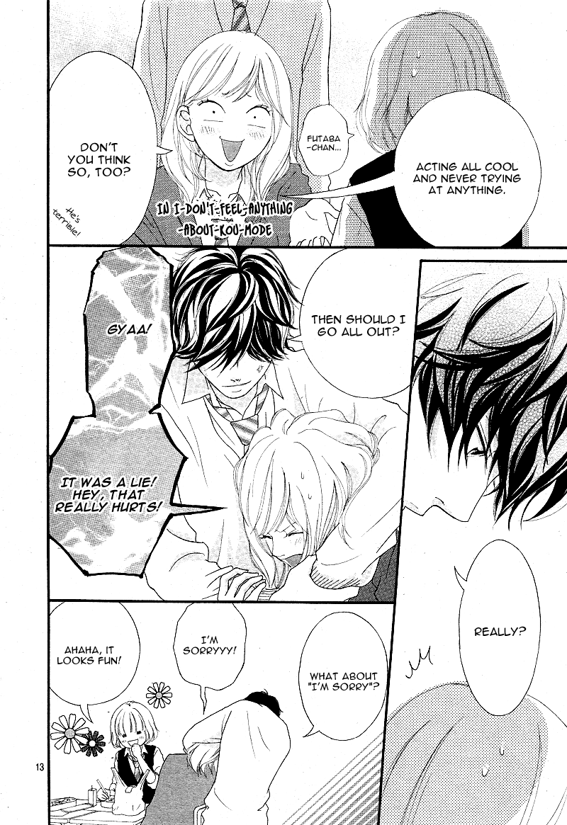 Ao Haru Ride Chapter 8 page 15 - Chapter 8