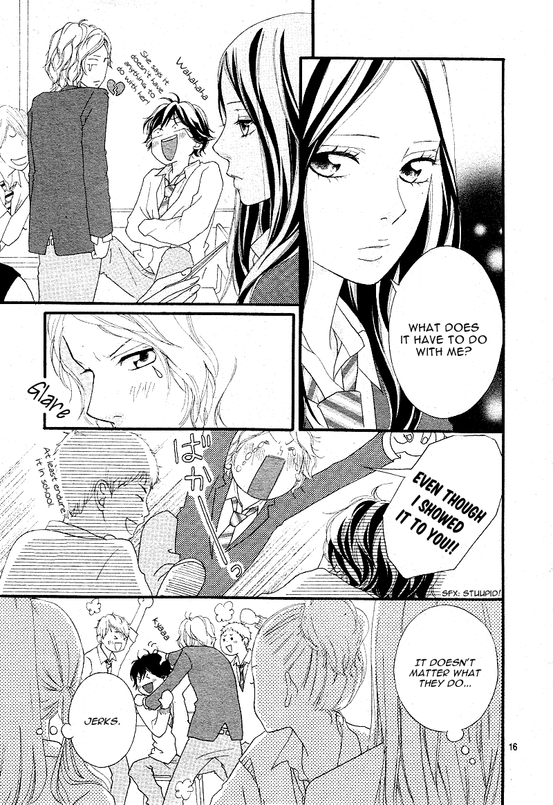 Ao Haru Ride Chapter 8 page 18 - Chapter 8