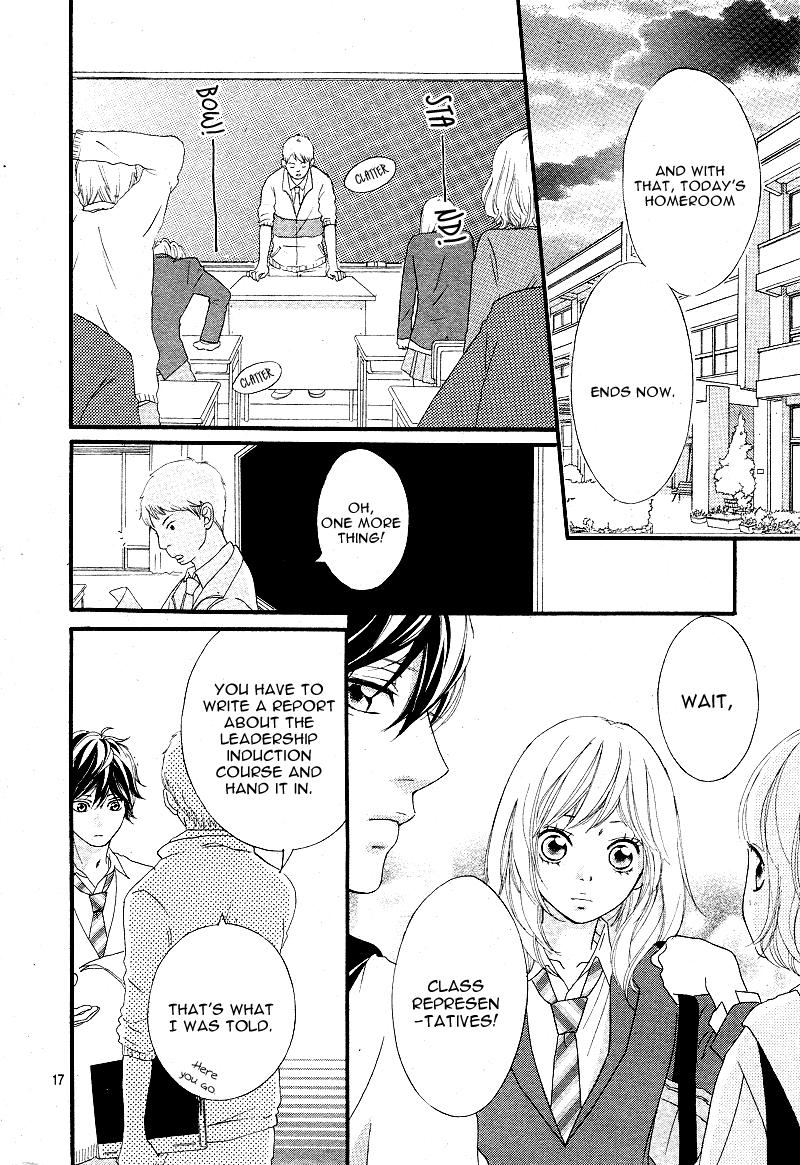 Ao Haru Ride Chapter 8 page 19 - Chapter 8