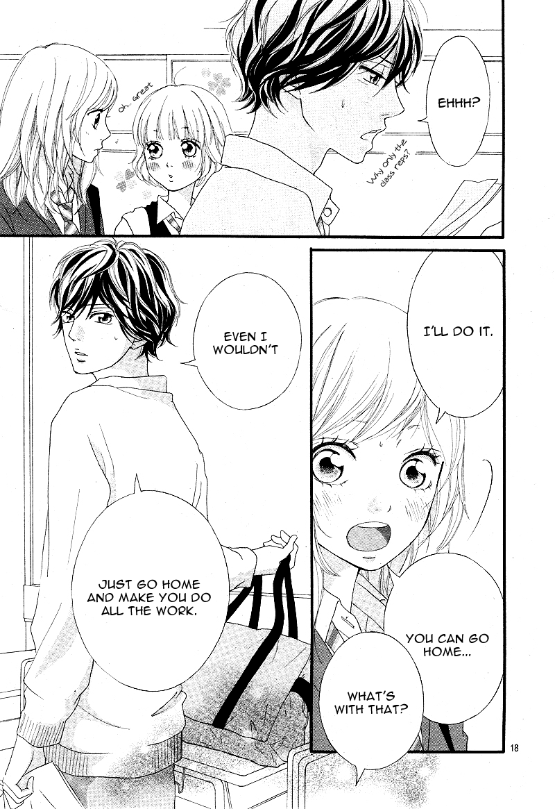 Ao Haru Ride Chapter 8 page 20 - Chapter 8