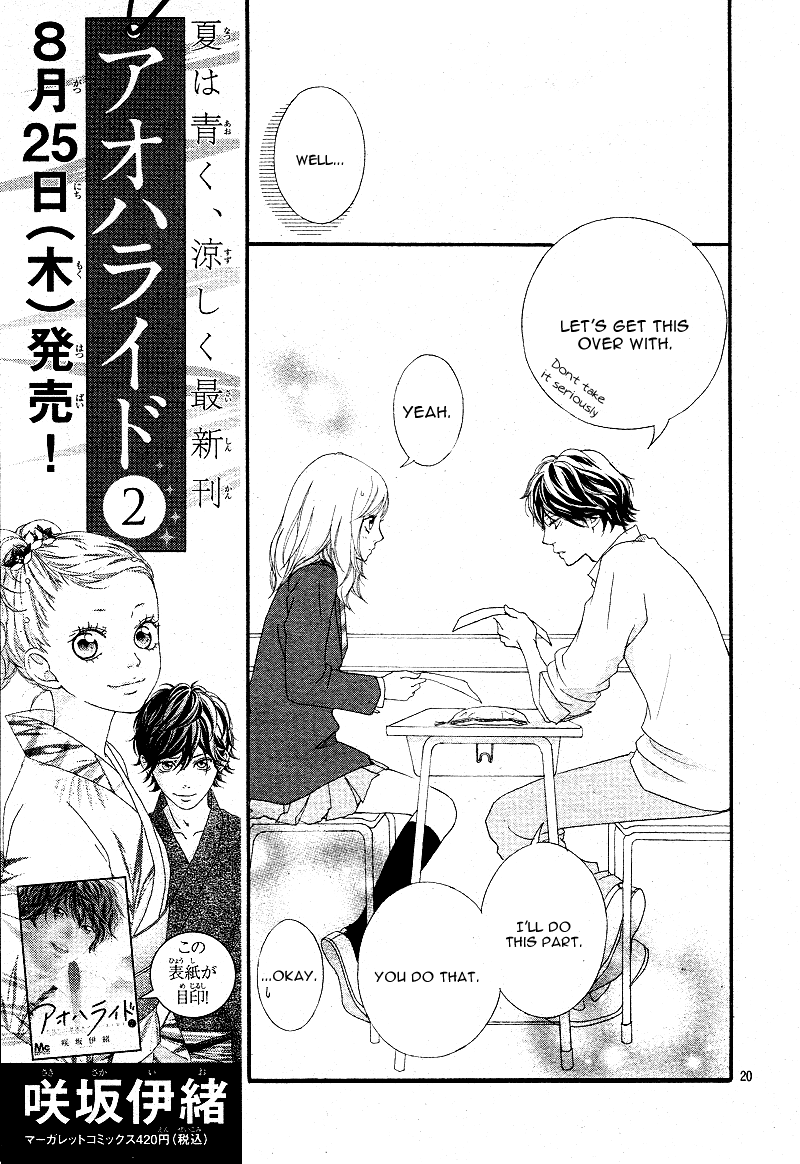 Ao Haru Ride Chapter 8 page 22 - Chapter 8