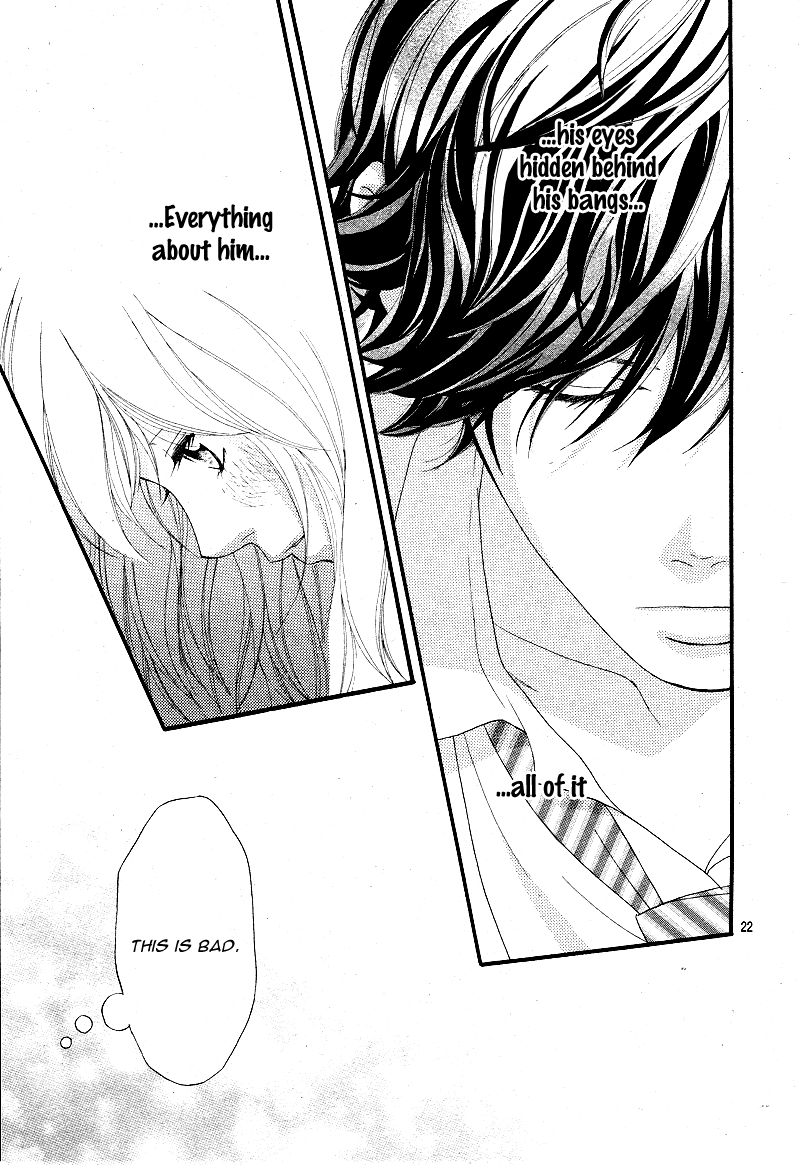 Ao Haru Ride Chapter 8 page 24 - Chapter 8