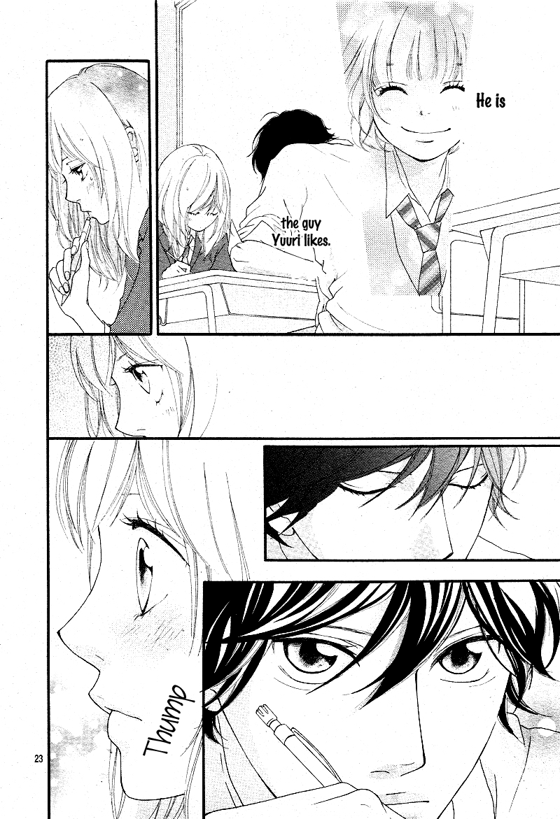 Ao Haru Ride Chapter 8 page 25 - Chapter 8