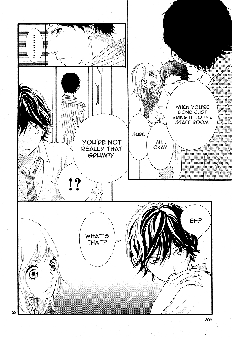 Ao Haru Ride Chapter 8 page 27 - Chapter 8