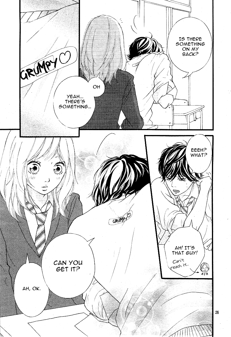 Ao Haru Ride Chapter 8 page 28 - Chapter 8