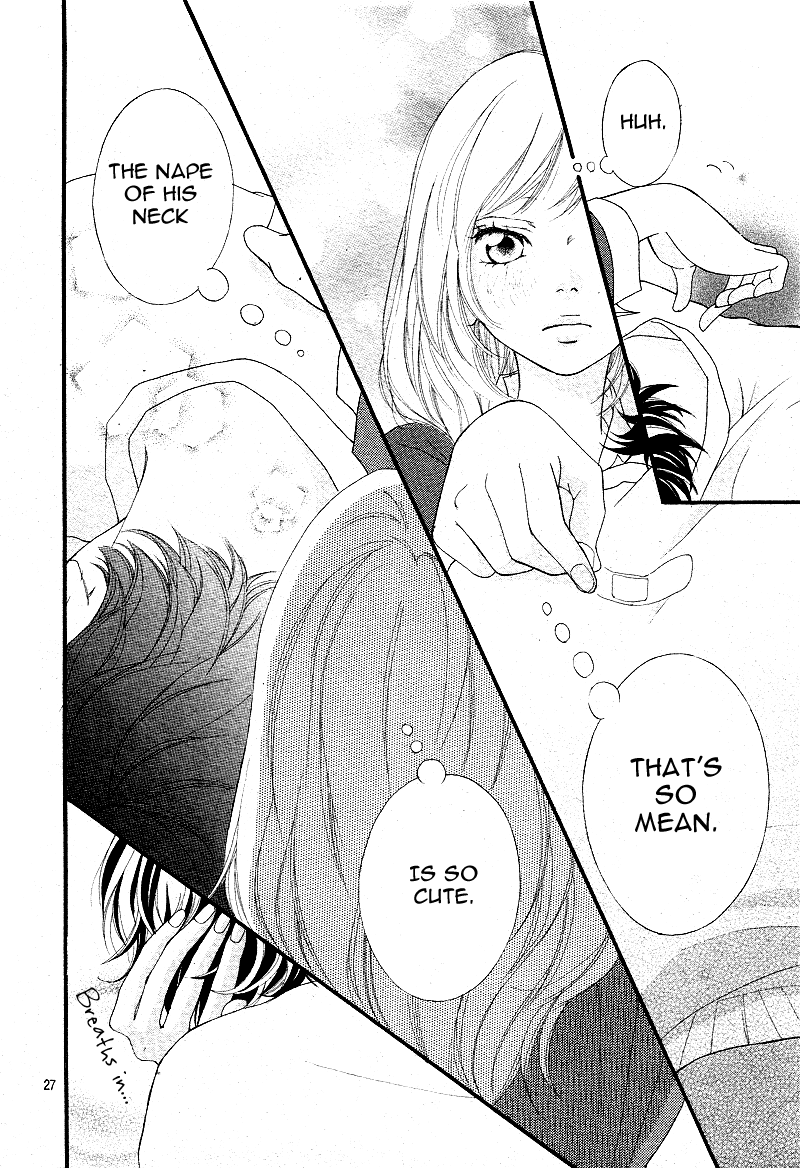 Ao Haru Ride Chapter 8 page 29 - Chapter 8