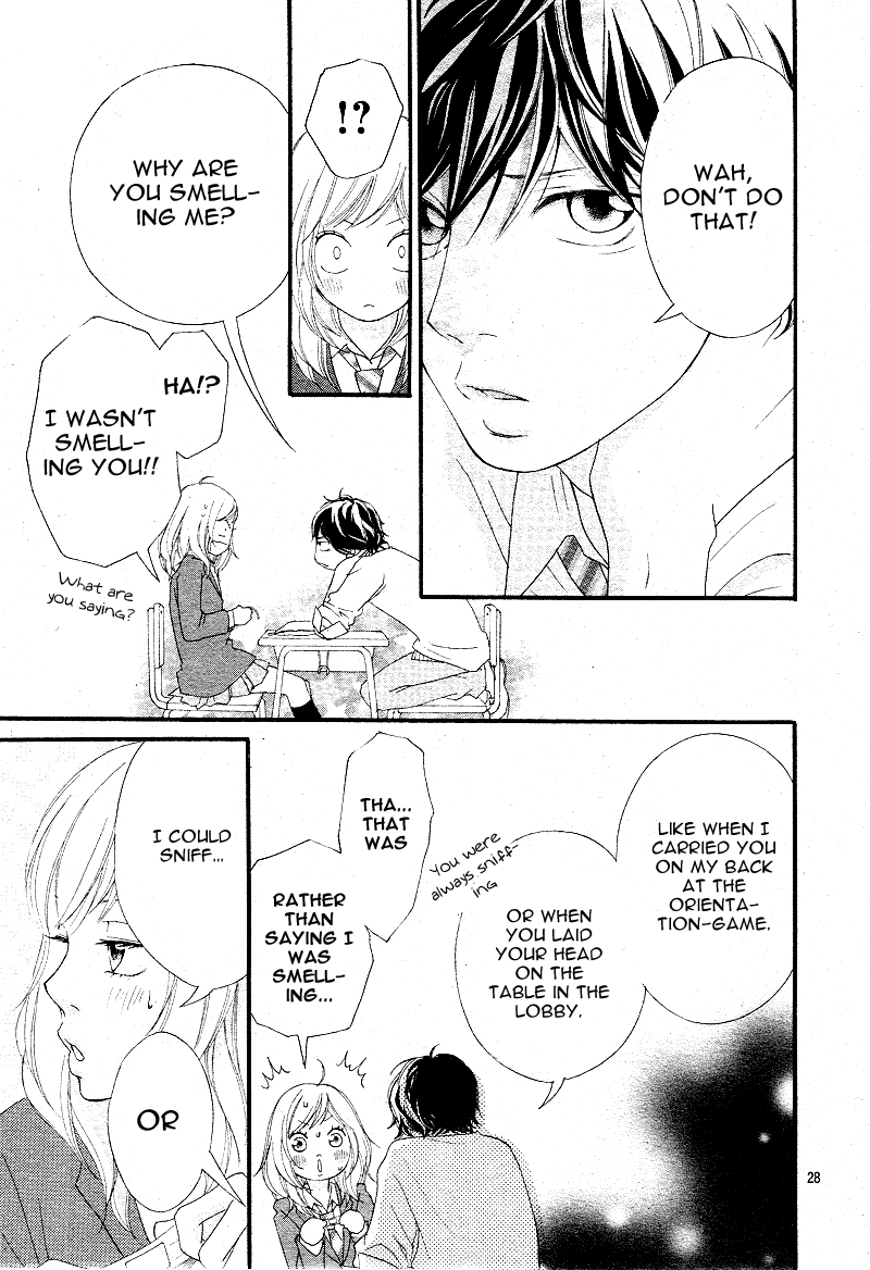 Ao Haru Ride Chapter 8 page 30 - Chapter 8