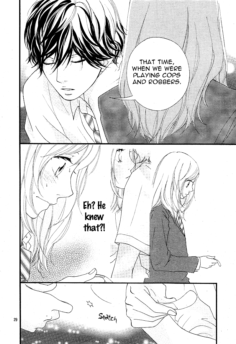 Ao Haru Ride Chapter 8 page 31 - Chapter 8