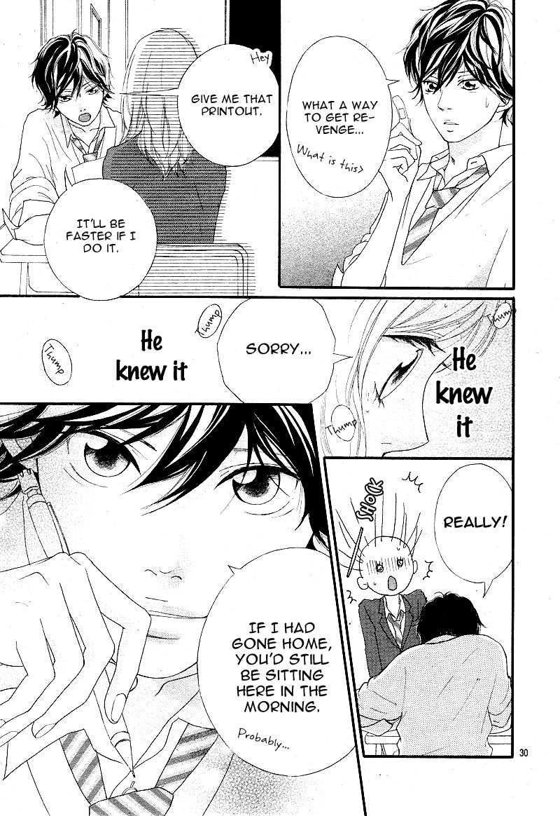 Ao Haru Ride Chapter 8 page 32 - Chapter 8