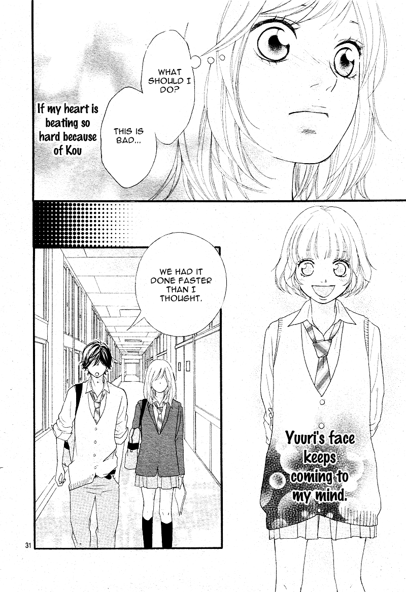 Ao Haru Ride Chapter 8 page 33 - Chapter 8