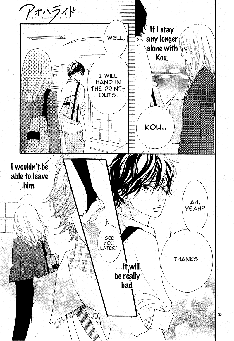 Ao Haru Ride Chapter 8 page 34 - Chapter 8