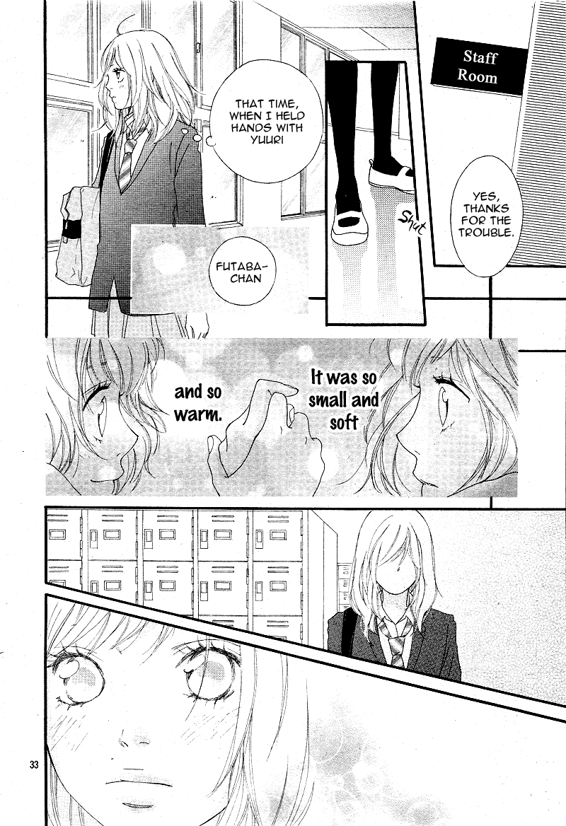 Ao Haru Ride Chapter 8 page 35 - Chapter 8