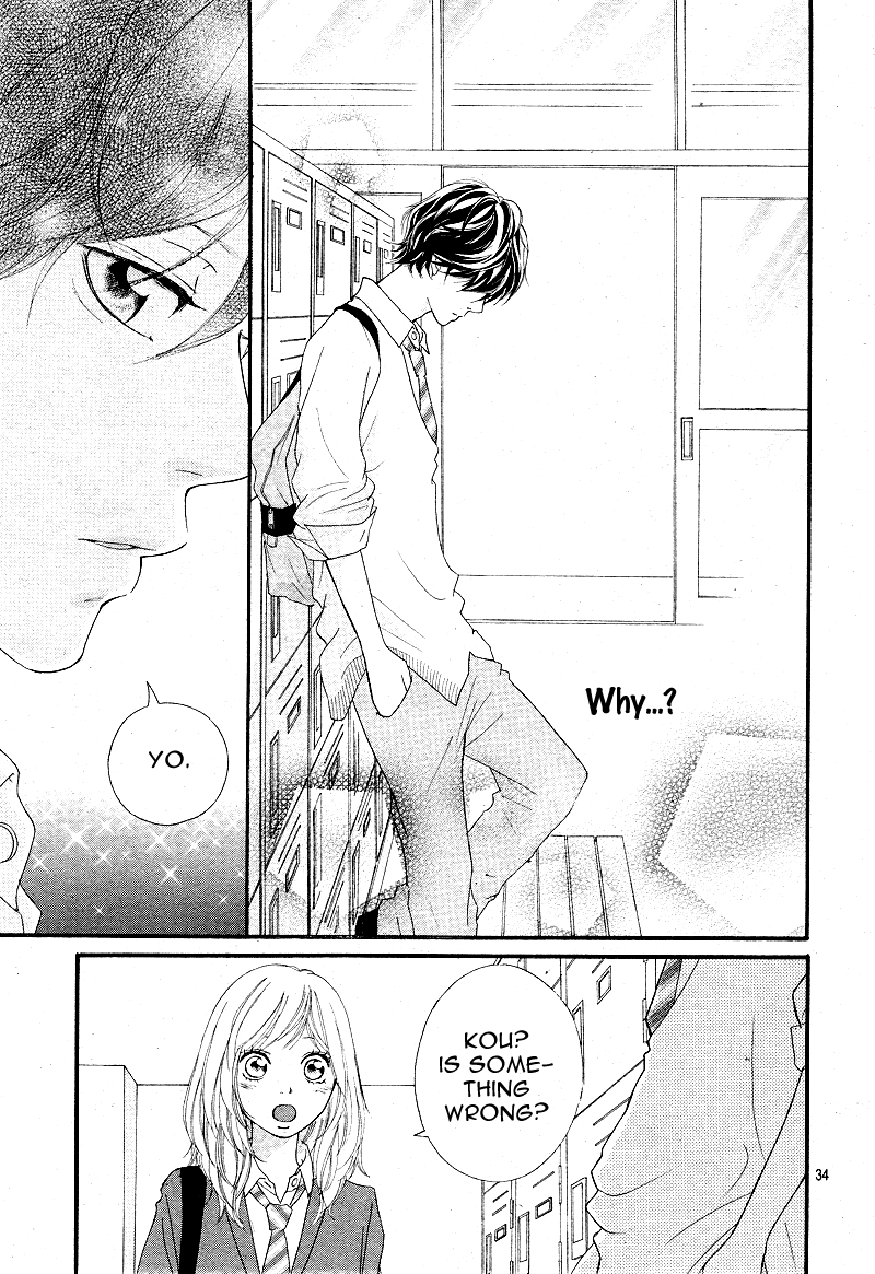 Ao Haru Ride Chapter 8 page 36 - Chapter 8