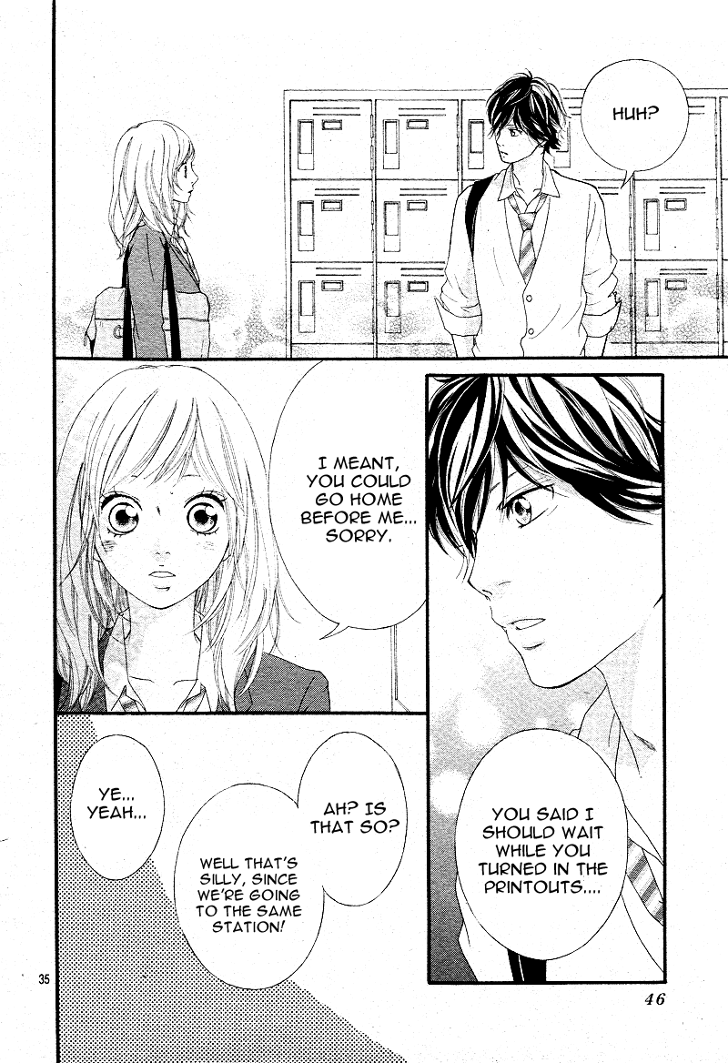 Ao Haru Ride Chapter 8 page 37 - Chapter 8
