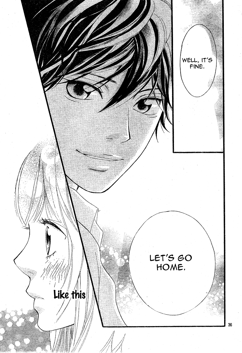 Ao Haru Ride Chapter 8 page 38 - Chapter 8