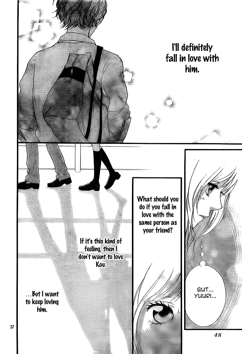 Ao Haru Ride Chapter 8 page 39 - Chapter 8