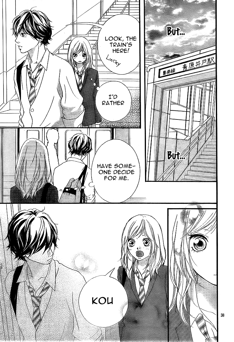 Ao Haru Ride Chapter 8 page 40 - Chapter 8