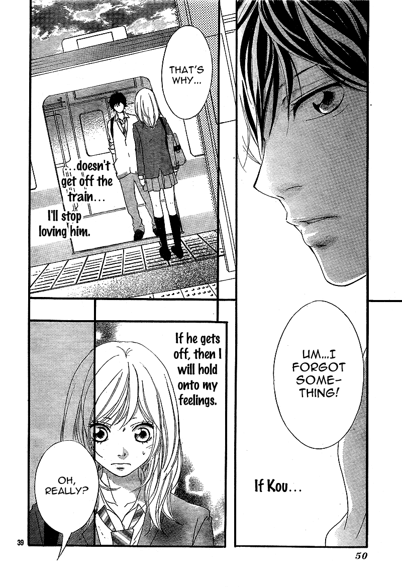 Ao Haru Ride Chapter 8 page 41 - Chapter 8