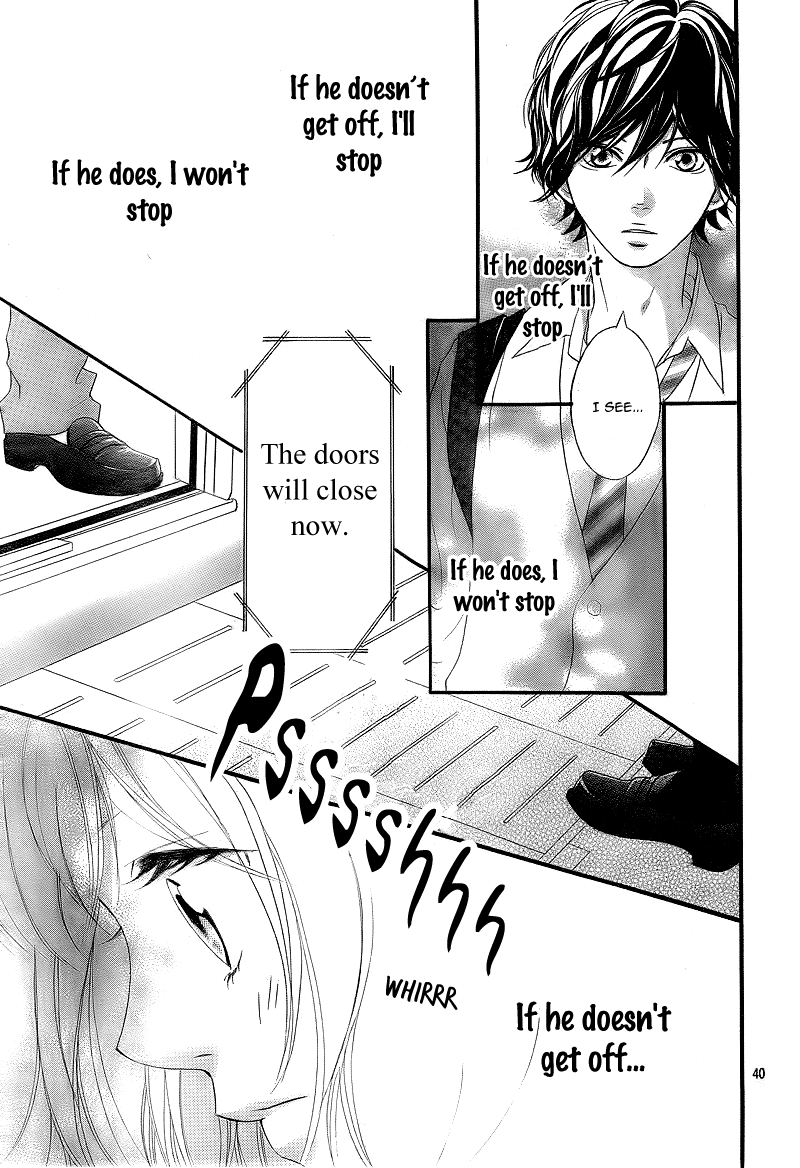 Ao Haru Ride Chapter 8 page 42 - Chapter 8