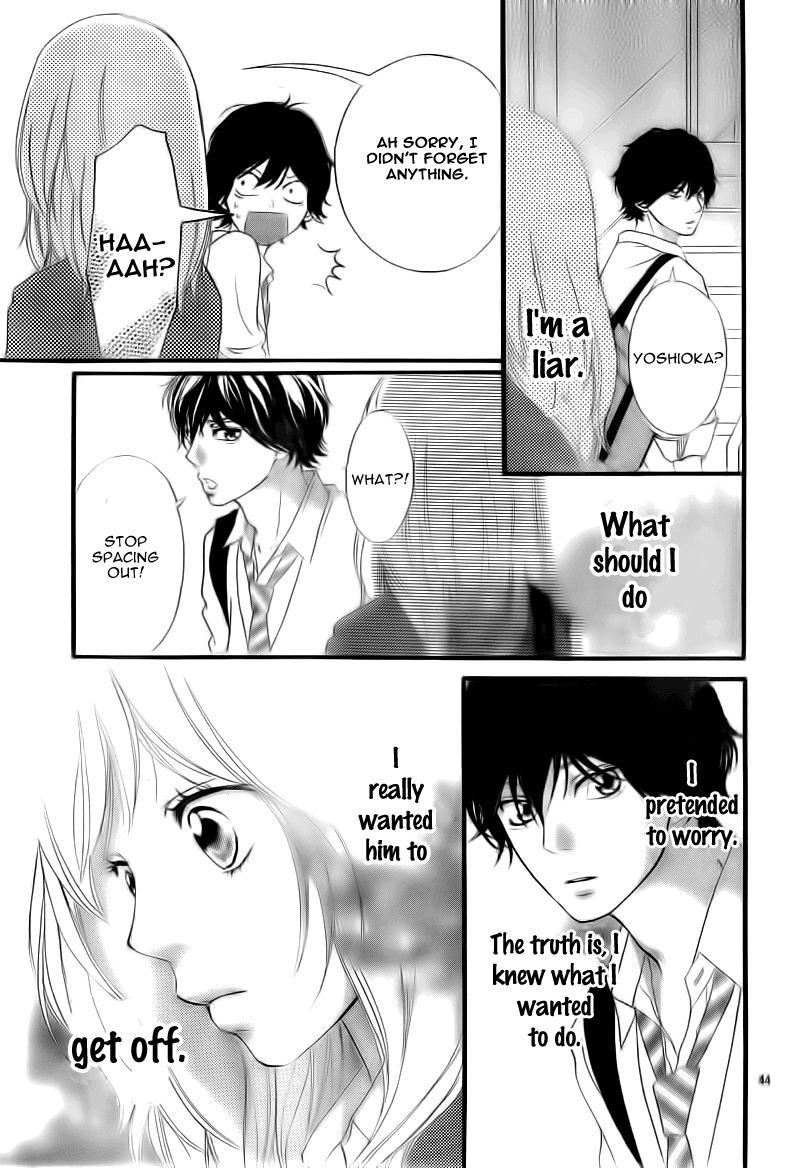 Ao Haru Ride Chapter 8 page 46 - Chapter 8
