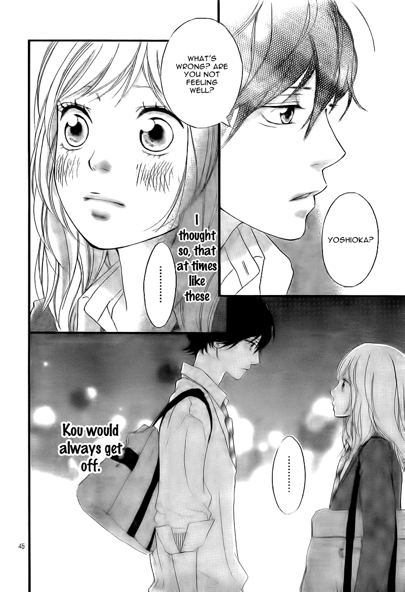 Ao Haru Ride Chapter 8 page 47 - Chapter 8