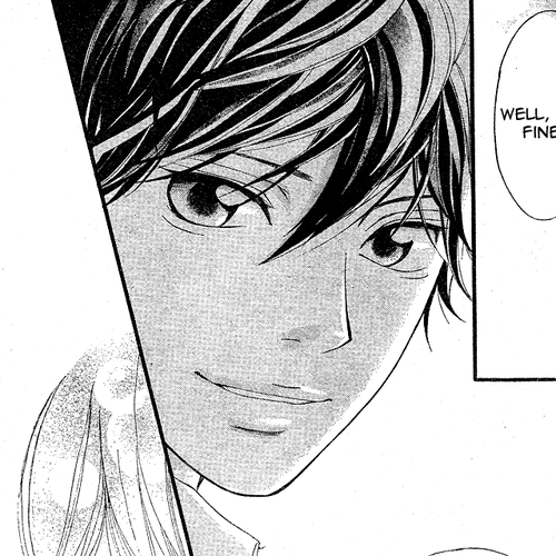 Ao Haru Ride Chapter 8 cover