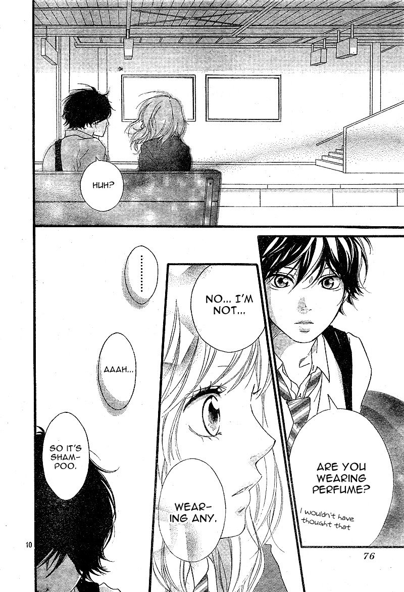 Ao Haru Ride Chapter 9 page 13 - Chapter 9