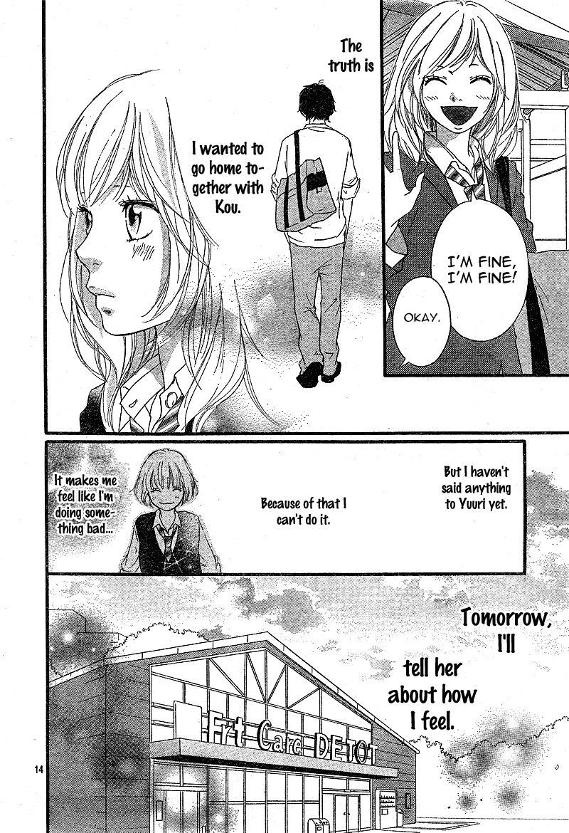 Ao Haru Ride Chapter 9 page 17 - Chapter 9
