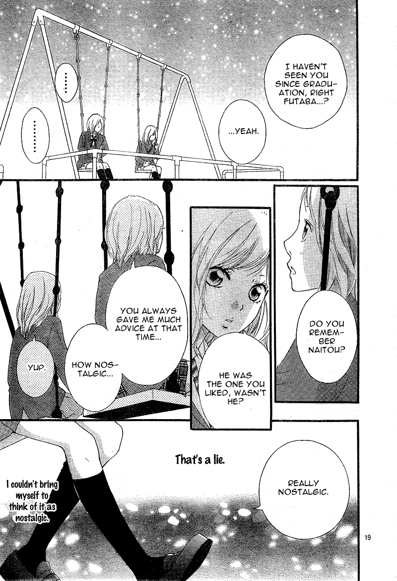 Ao Haru Ride Chapter 9 page 22 - Chapter 9