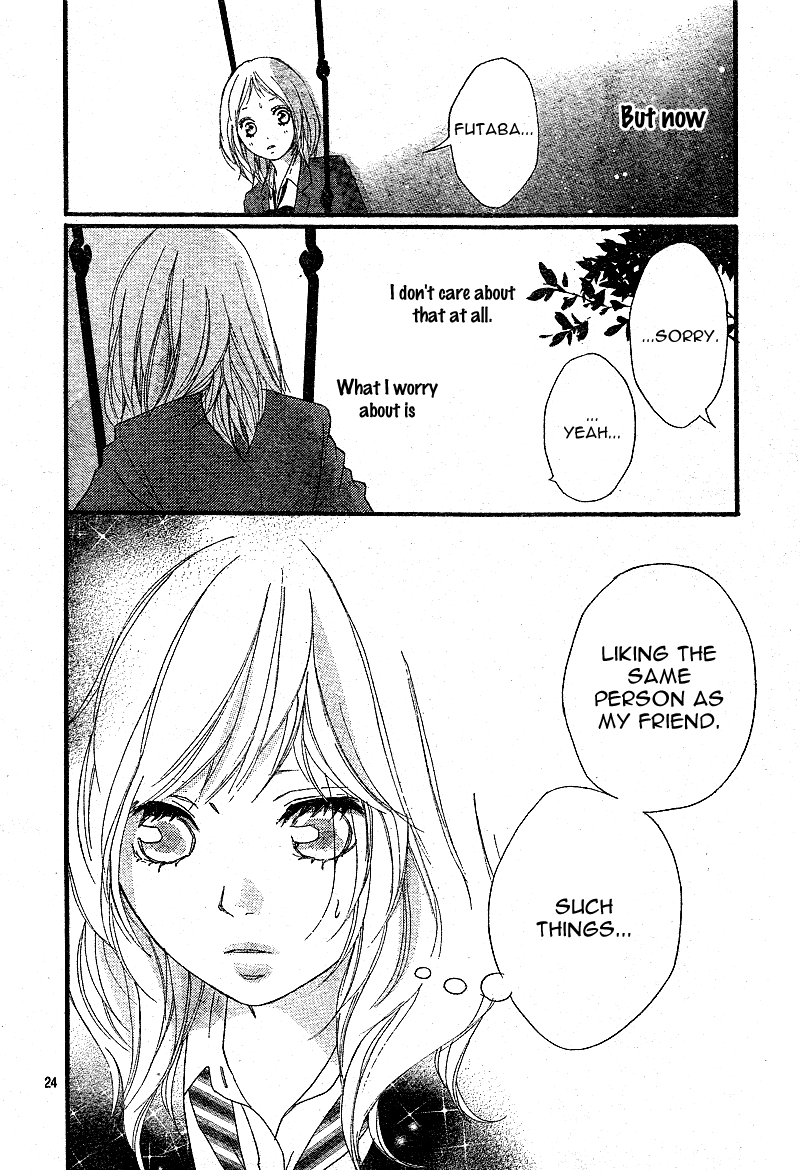 Ao Haru Ride Chapter 9 page 27 - Chapter 9