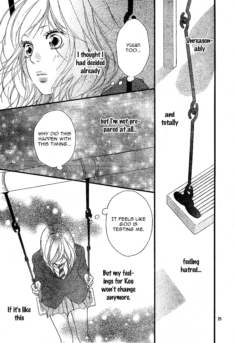 Ao Haru Ride Chapter 9 page 28 - Chapter 9