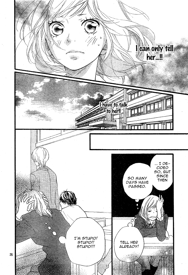 Ao Haru Ride Chapter 9 page 29 - Chapter 9
