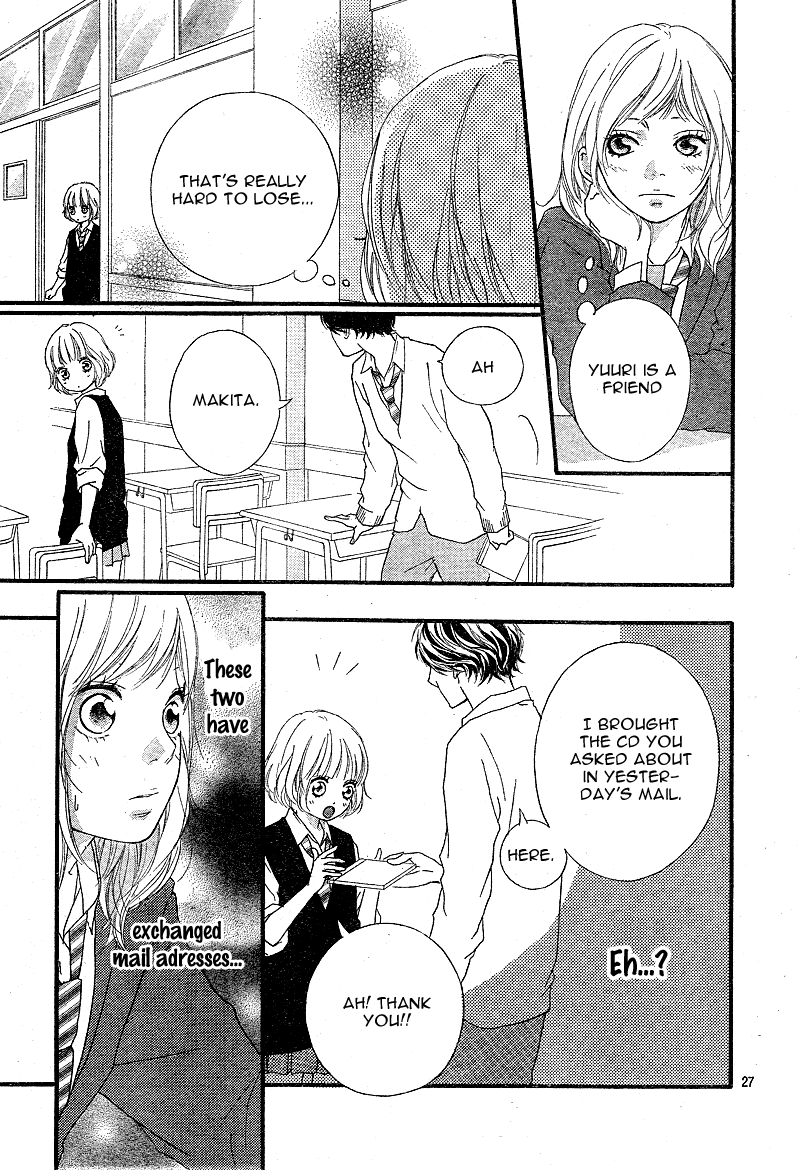 Ao Haru Ride Chapter 9 page 30 - Chapter 9