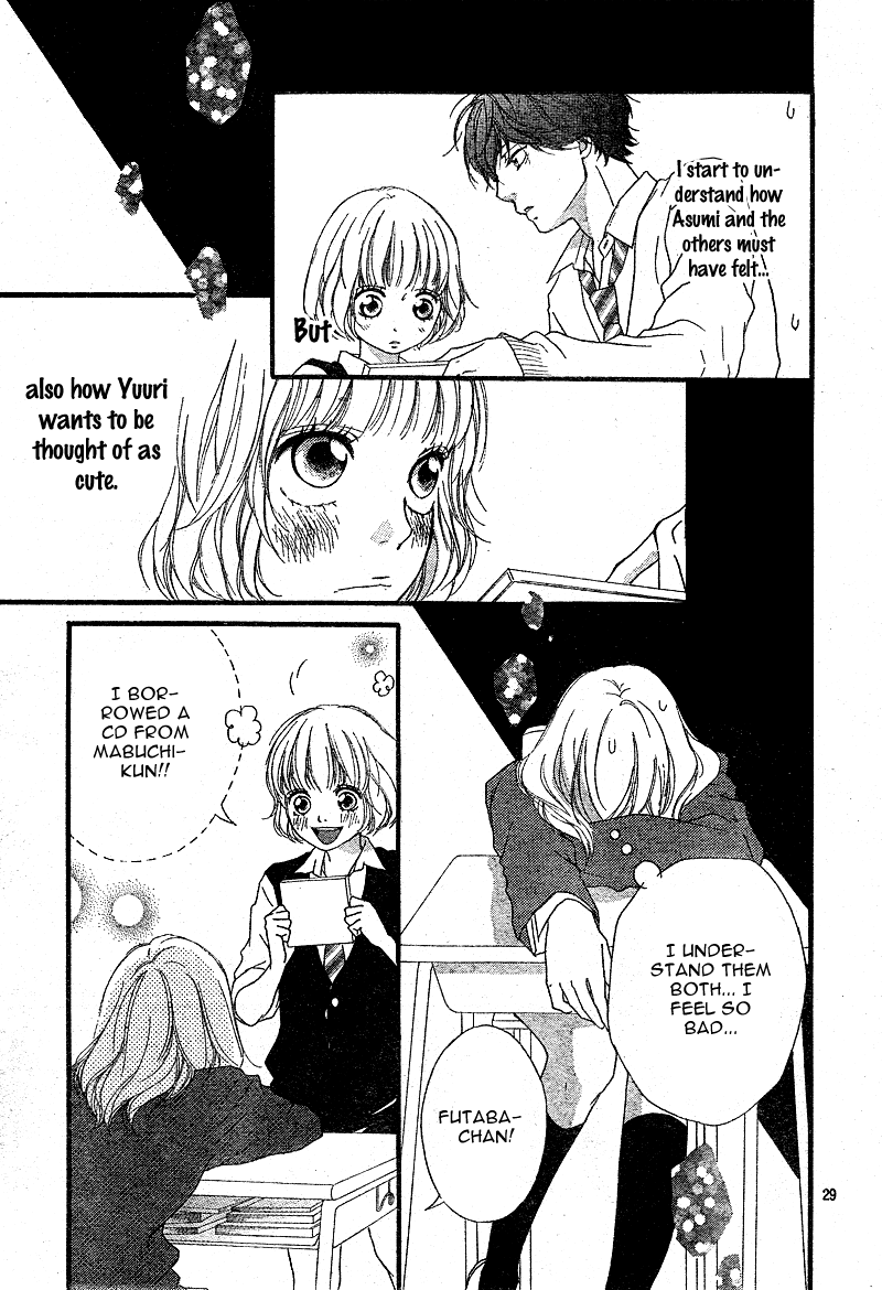 Ao Haru Ride Chapter 9 page 32 - Chapter 9