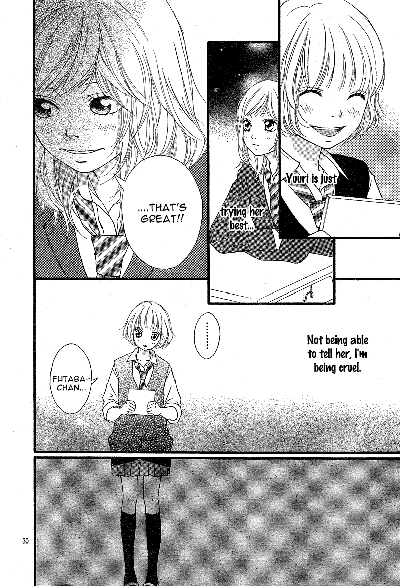 Ao Haru Ride Chapter 9 page 33 - Chapter 9