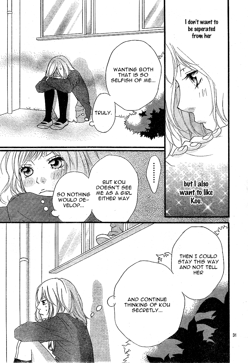 Ao Haru Ride Chapter 9 page 34 - Chapter 9