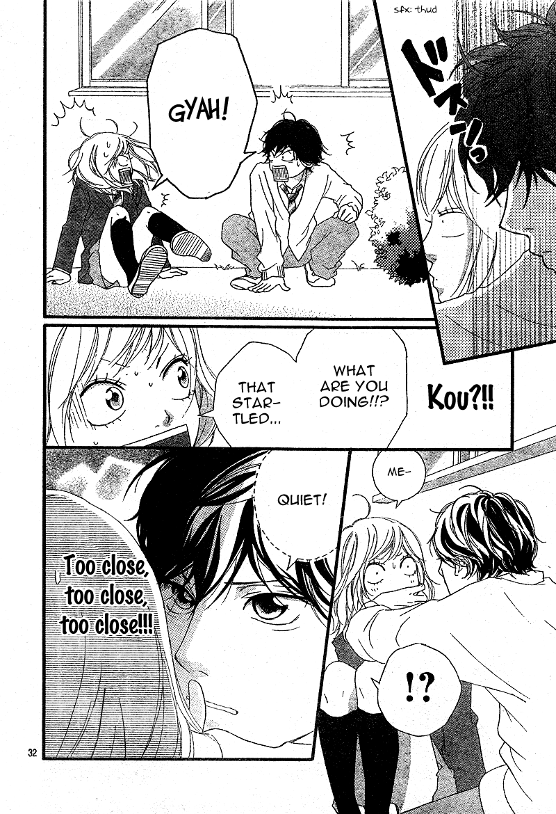 Ao Haru Ride Chapter 9 page 35 - Chapter 9