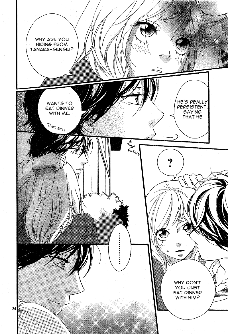Ao Haru Ride Chapter 9 page 37 - Chapter 9