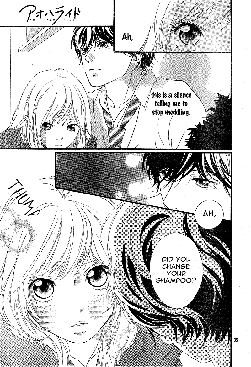 Ao Haru Ride Chapter 9 page 38 - Chapter 9
