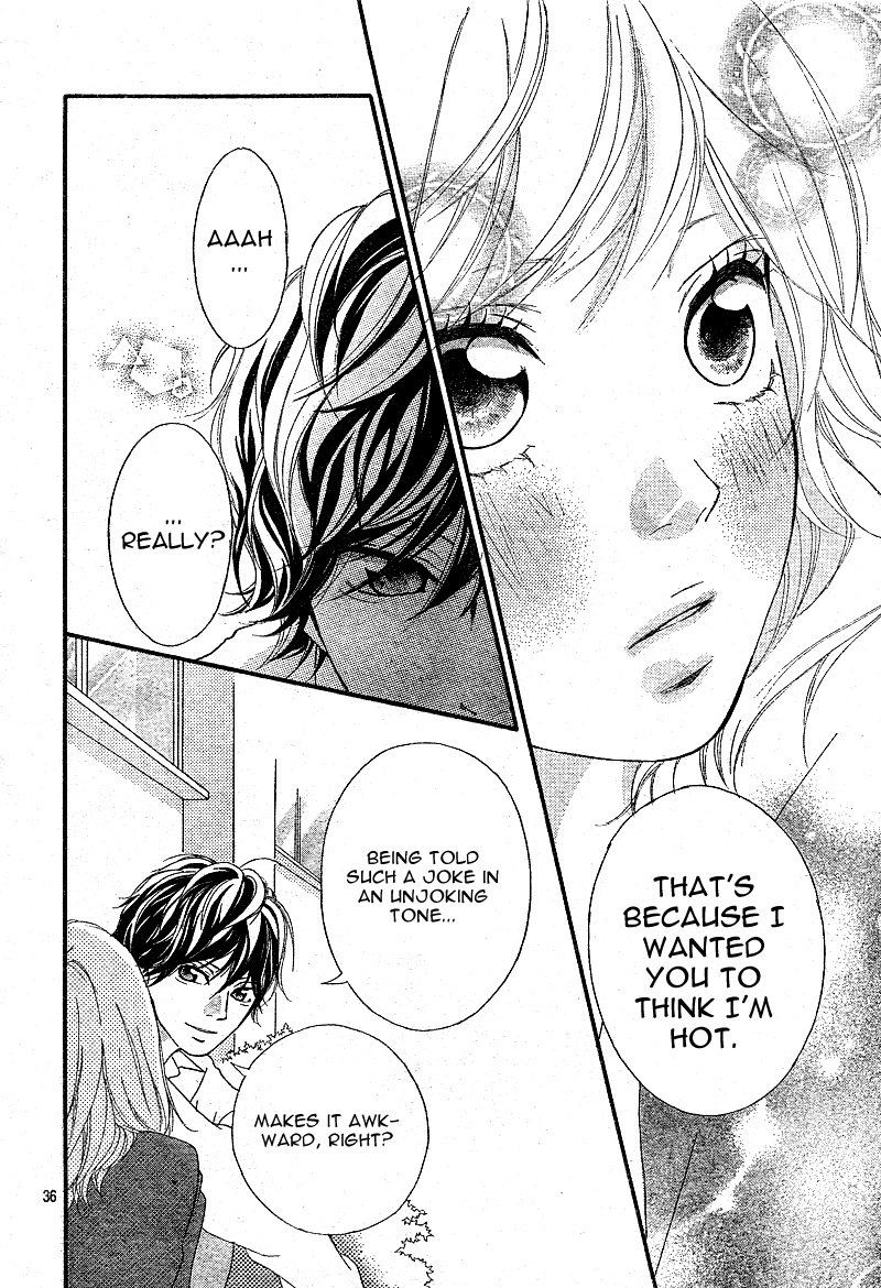 Ao Haru Ride Chapter 9 page 39 - Chapter 9