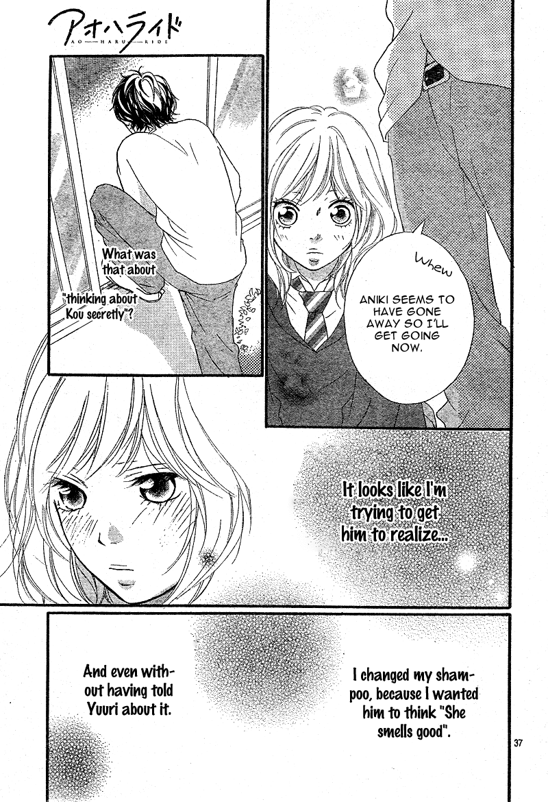 Ao Haru Ride Chapter 9 page 40 - Chapter 9