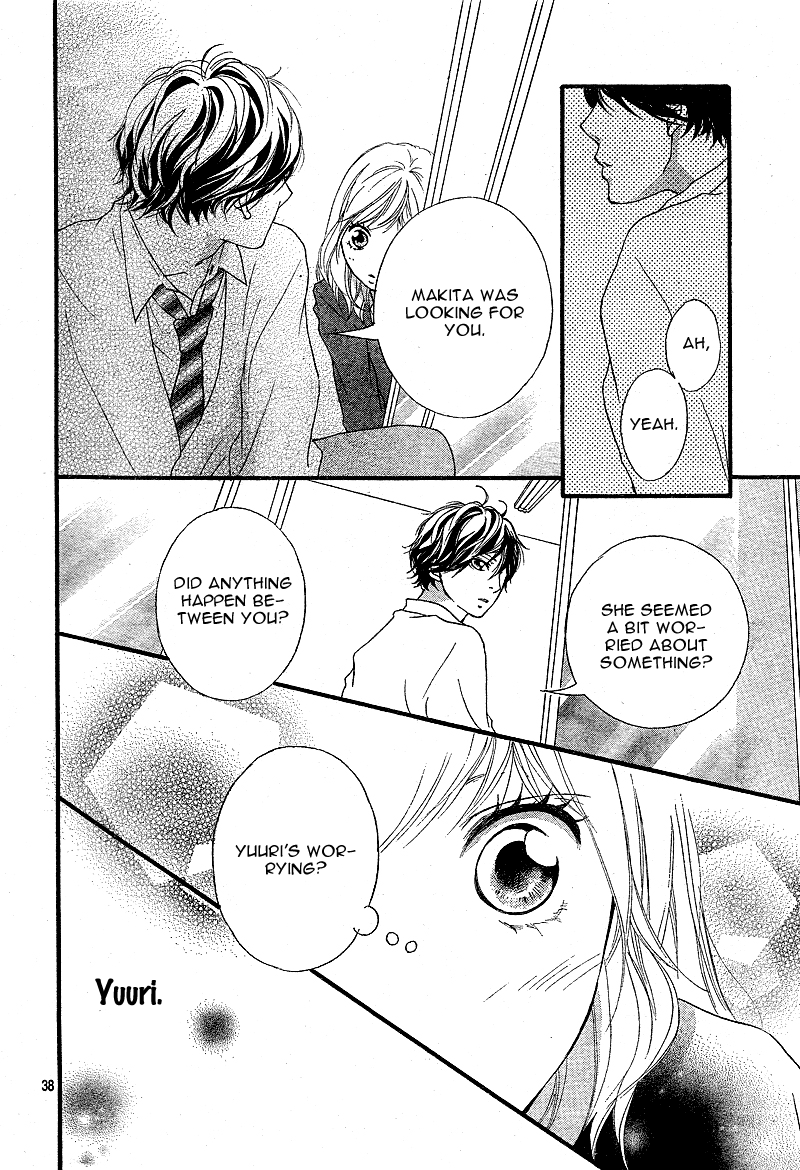 Ao Haru Ride Chapter 9 page 41 - Chapter 9