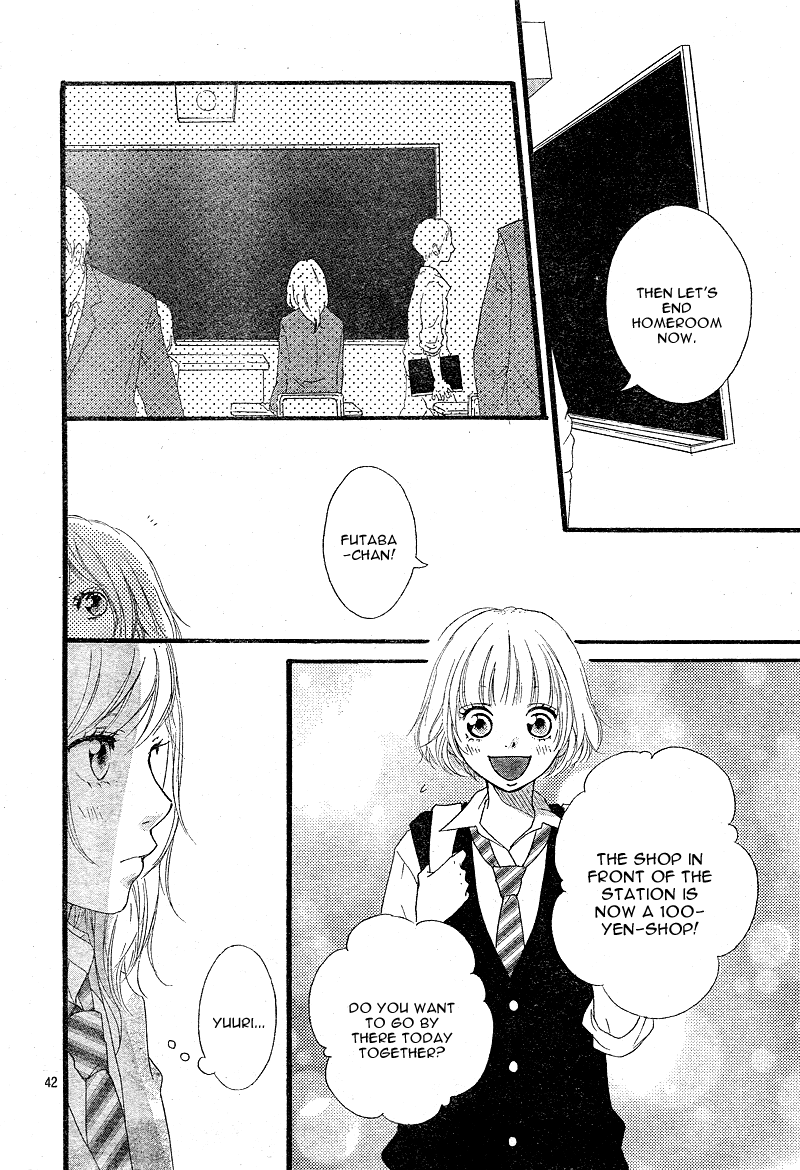 Ao Haru Ride Chapter 9 page 45 - Chapter 9