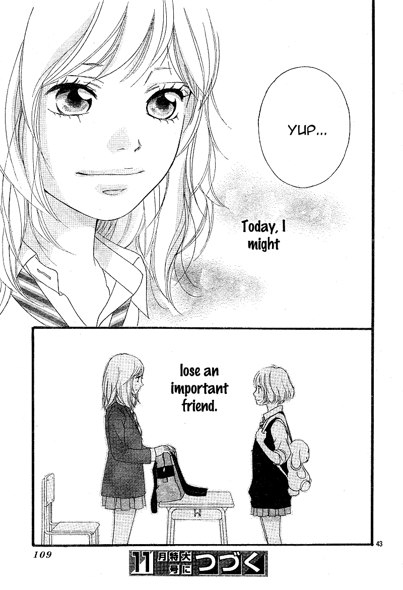 Ao Haru Ride Chapter 9 page 46 - Chapter 9